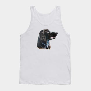 Flatcoated retriever - color Tank Top